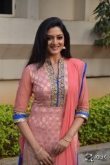 Vimala Raman At Om Namo Venkatesaya Movie Press Meet